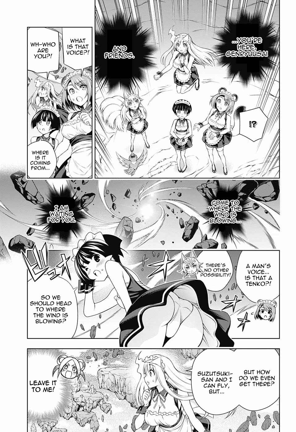 Page 4 Chapter 124 Yuragi-sou no Yuuna-san