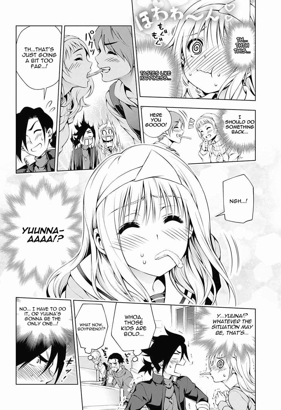 Page 16 Chapter 52 Yuragi-sou no Yuuna-san