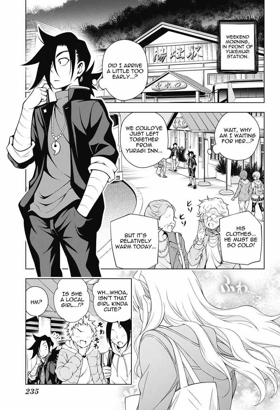 Page 5 Chapter 52 Yuragi-sou no Yuuna-san