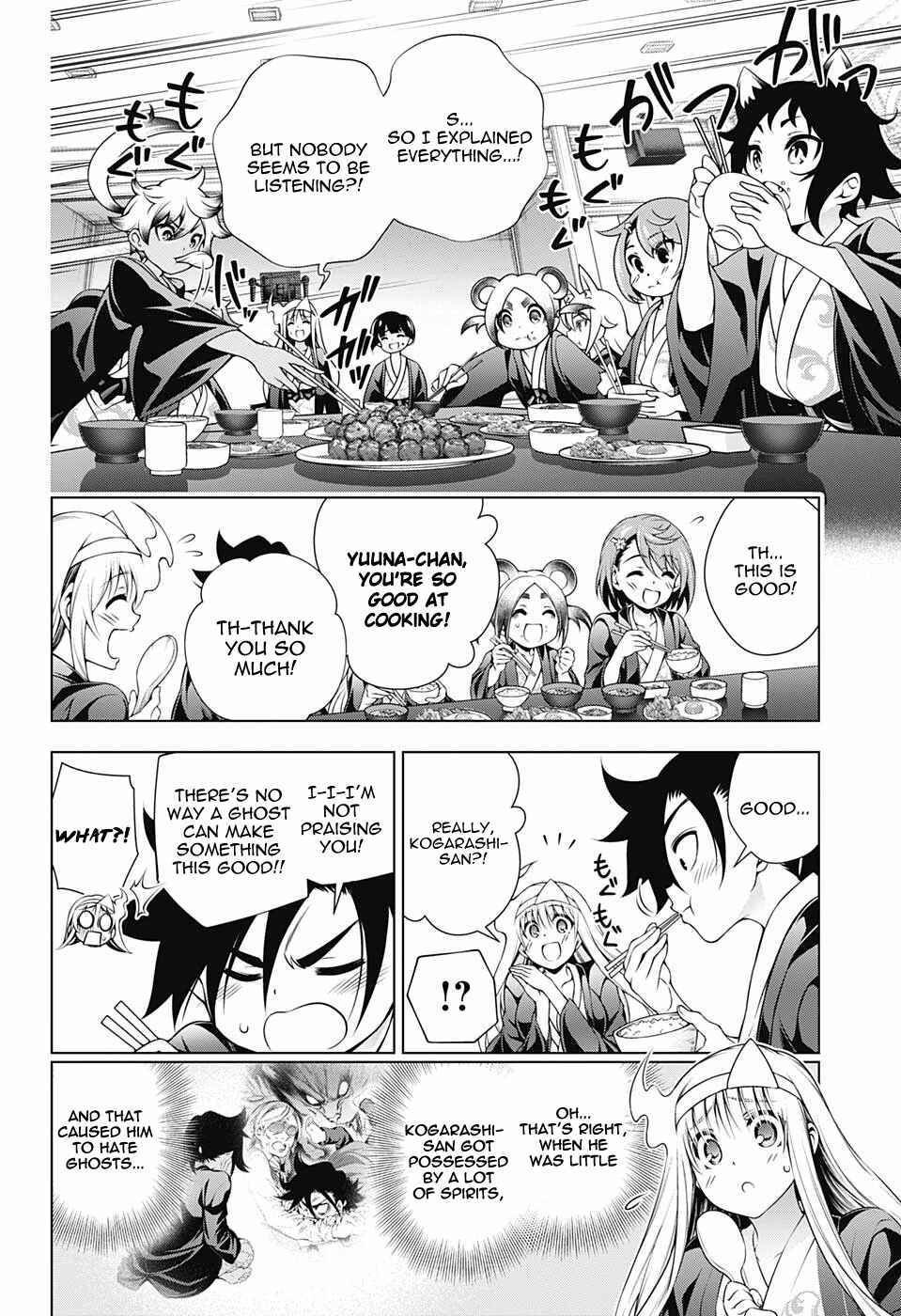 Page 10 Chapter 154 Yuragi-sou no Yuuna-san