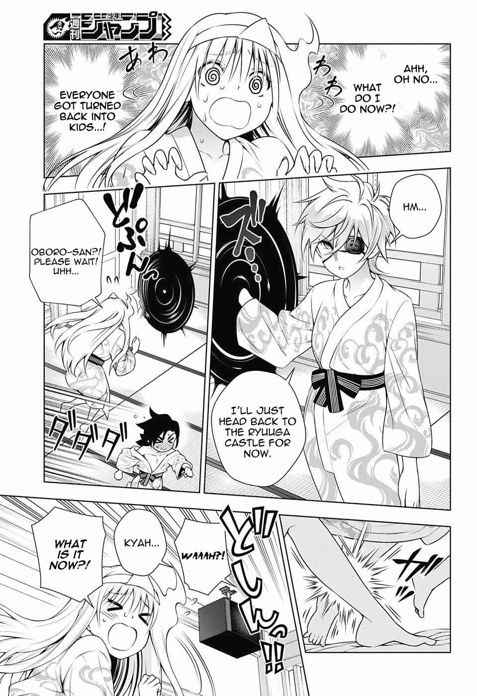 Page 3 Chapter 154 Yuragi-sou no Yuuna-san