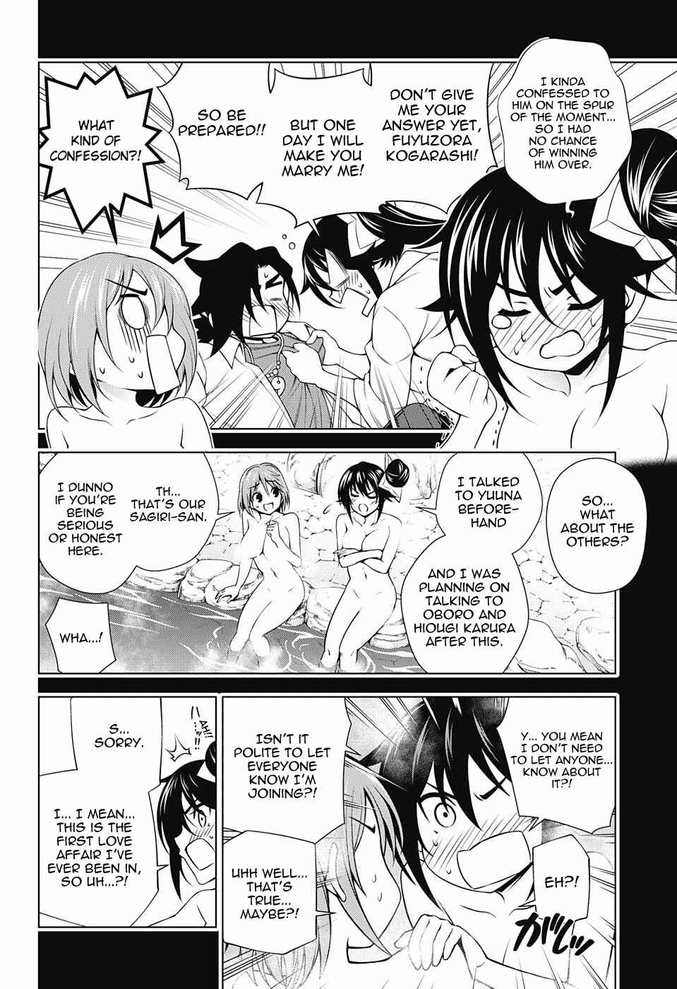 Page 4 Chapter 142 Yuragi-sou no Yuuna-san