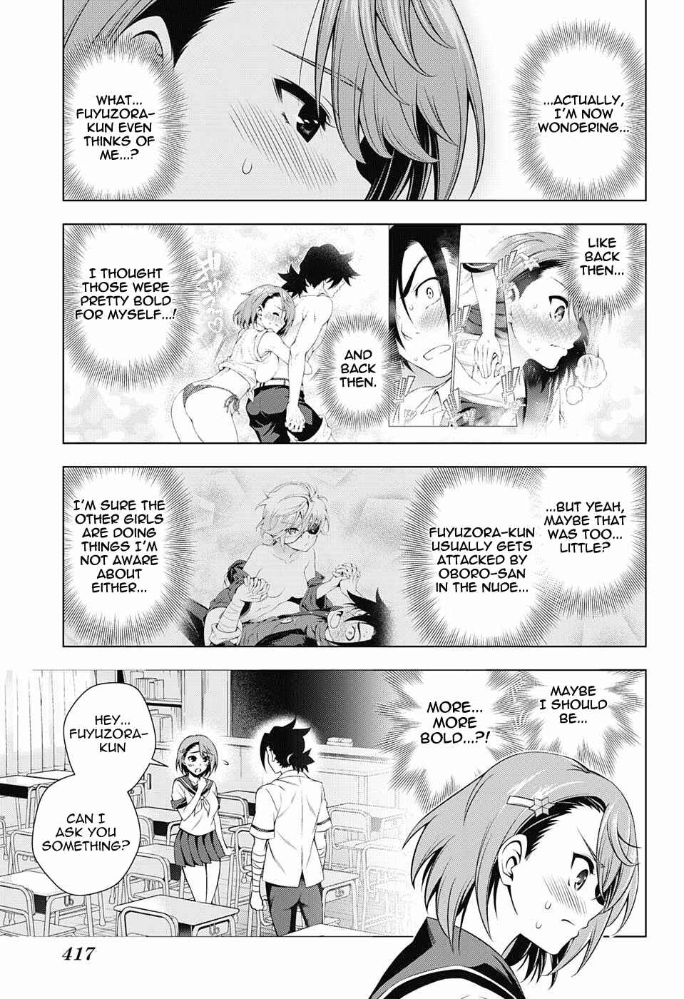 Page 7 Chapter 142 Yuragi-sou no Yuuna-san