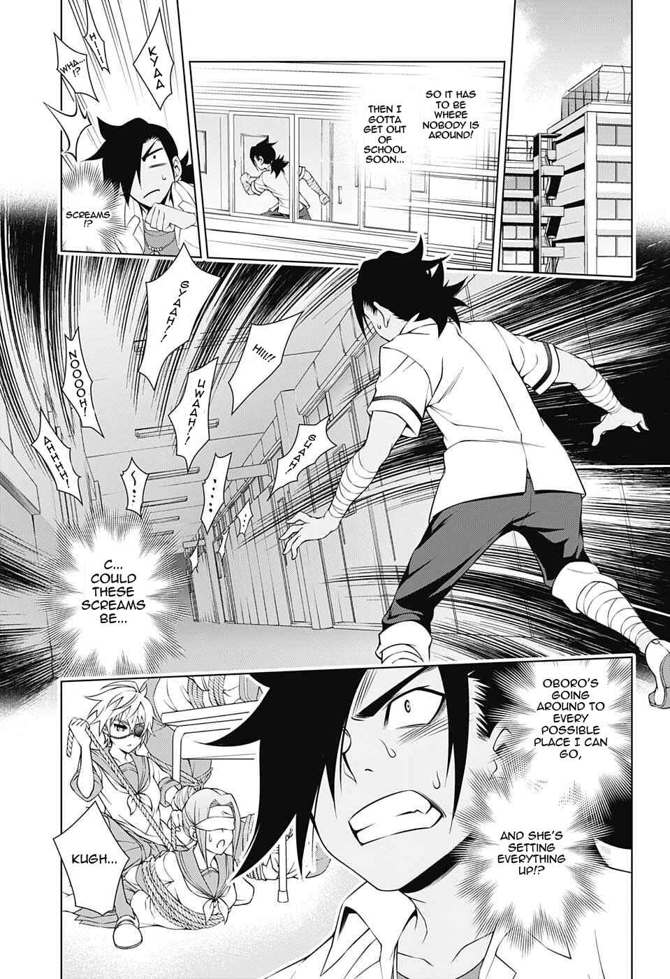 Page 11 Chapter 37 Yuragi-sou no Yuuna-san