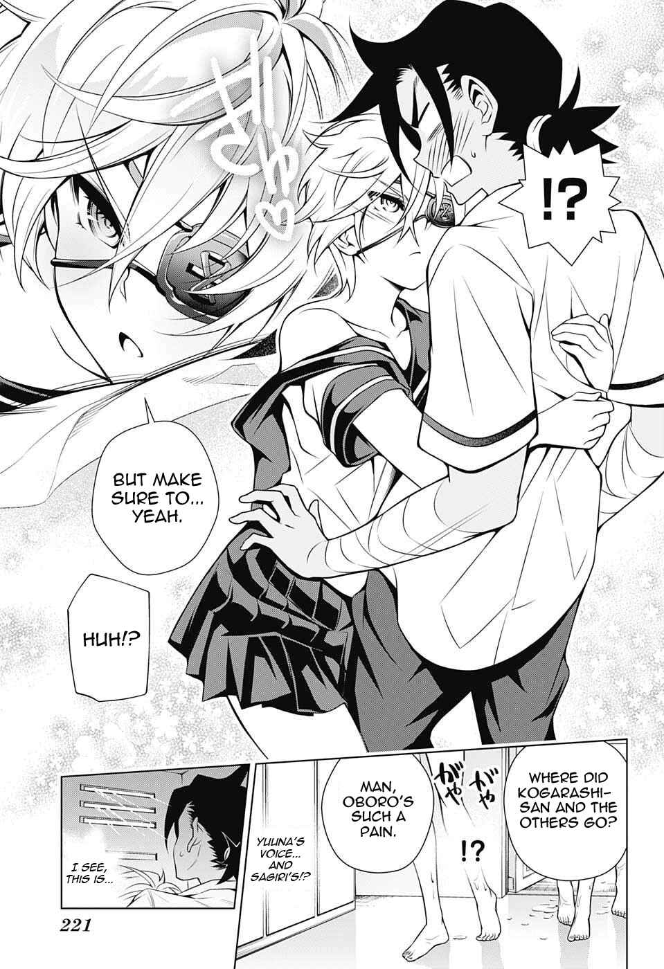 Page 13 Chapter 37 Yuragi-sou no Yuuna-san