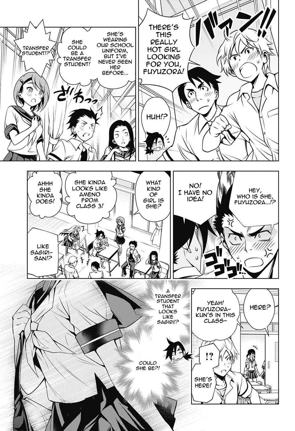 Page 3 Chapter 37 Yuragi-sou no Yuuna-san