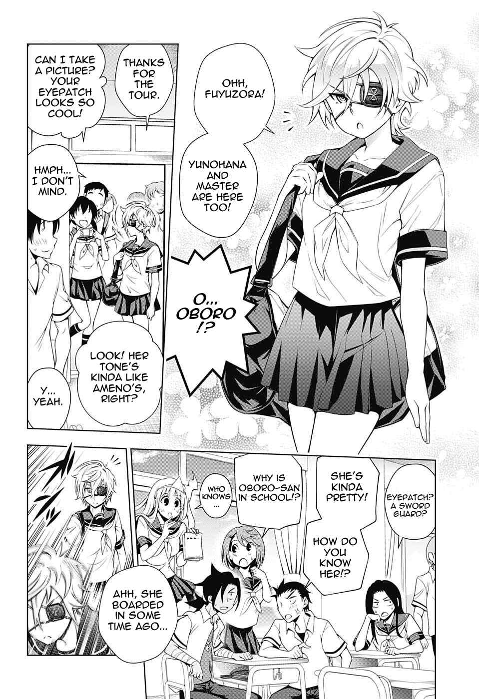 Page 4 Chapter 37 Yuragi-sou no Yuuna-san