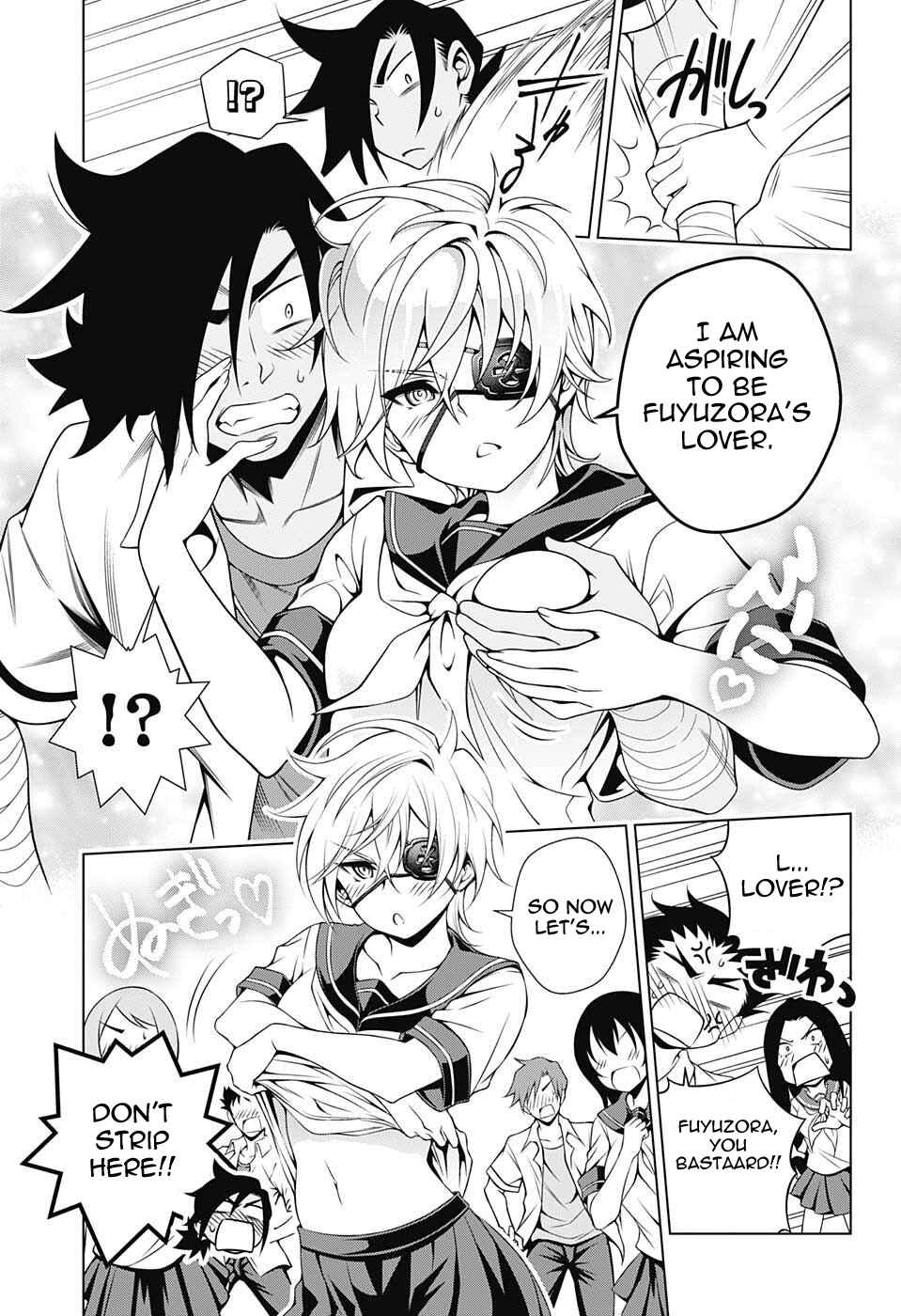 Page 5 Chapter 37 Yuragi-sou no Yuuna-san