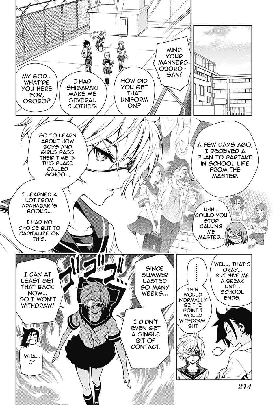 Page 6 Chapter 37 Yuragi-sou no Yuuna-san