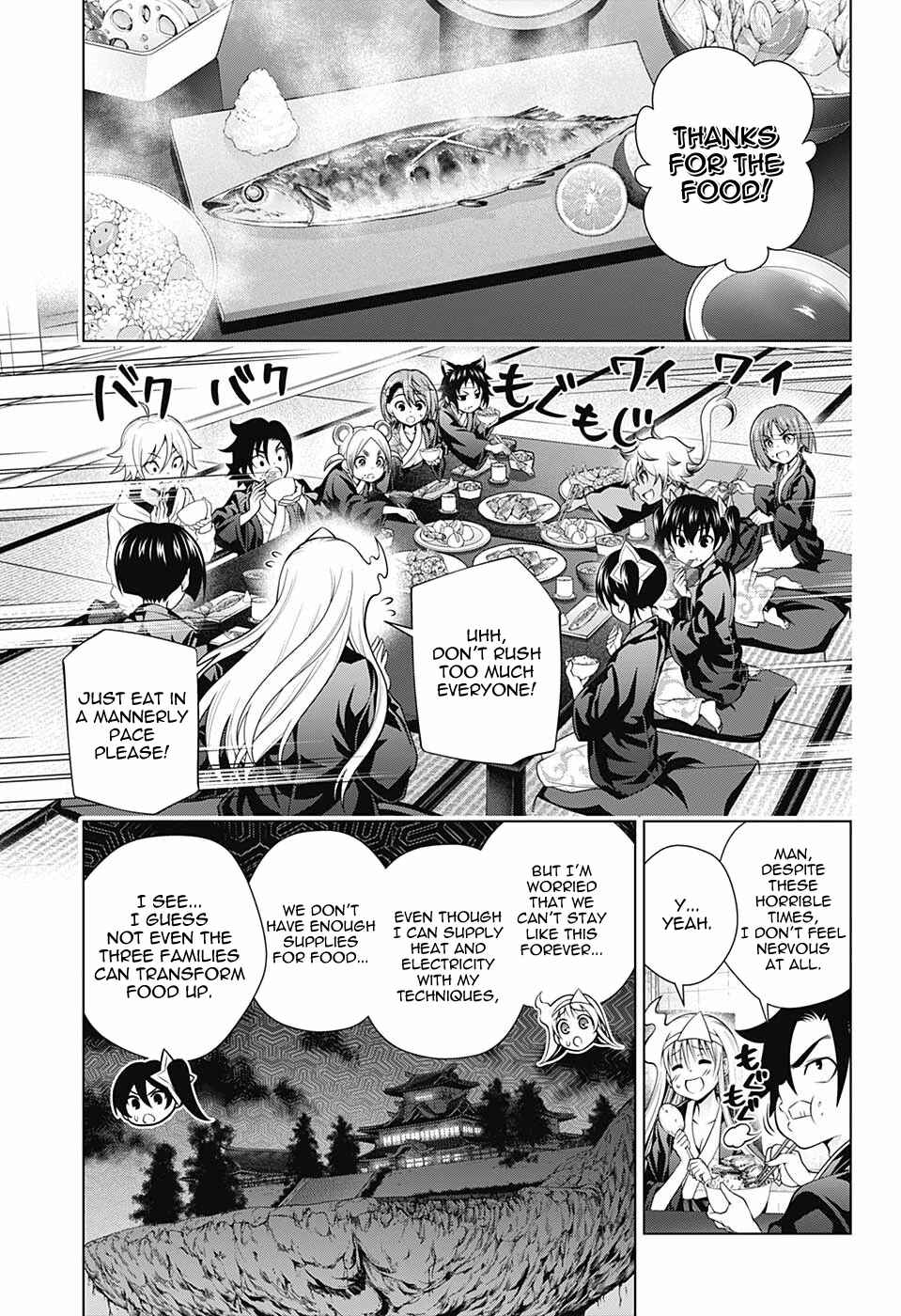 Page 11 Chapter 158 Yuragi-sou no Yuuna-san