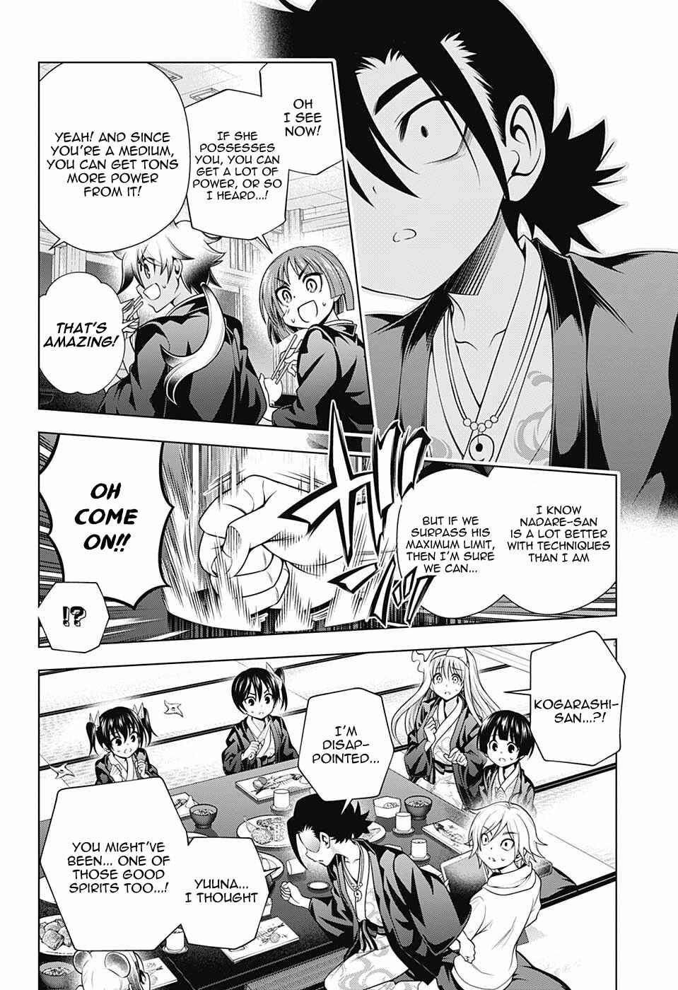 Page 16 Chapter 158 Yuragi-sou no Yuuna-san