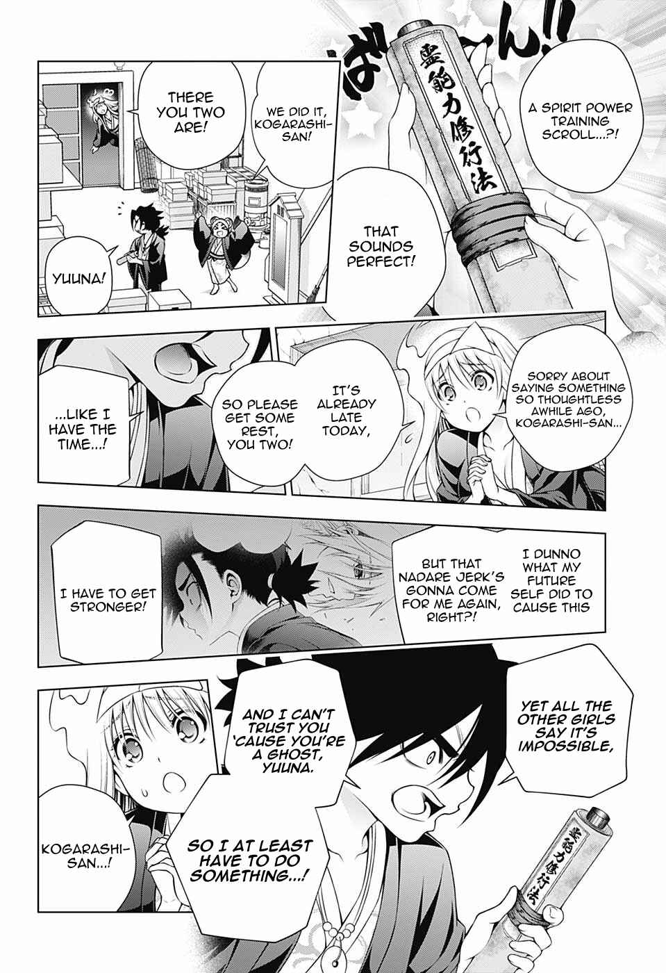 Page 18 Chapter 158 Yuragi-sou no Yuuna-san
