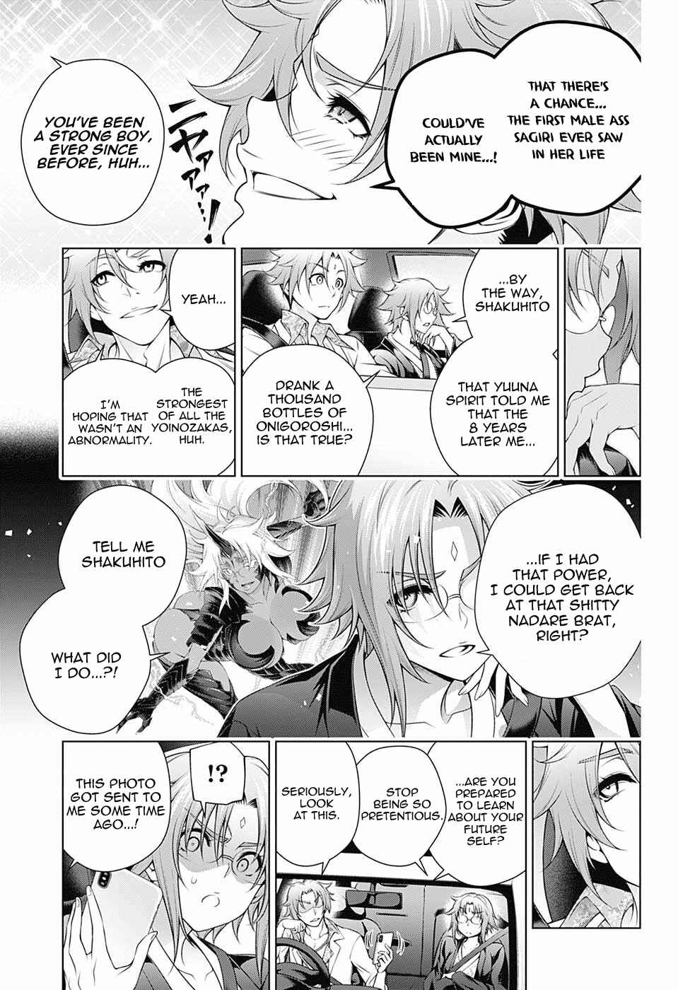 Page 3 Chapter 158 Yuragi-sou no Yuuna-san