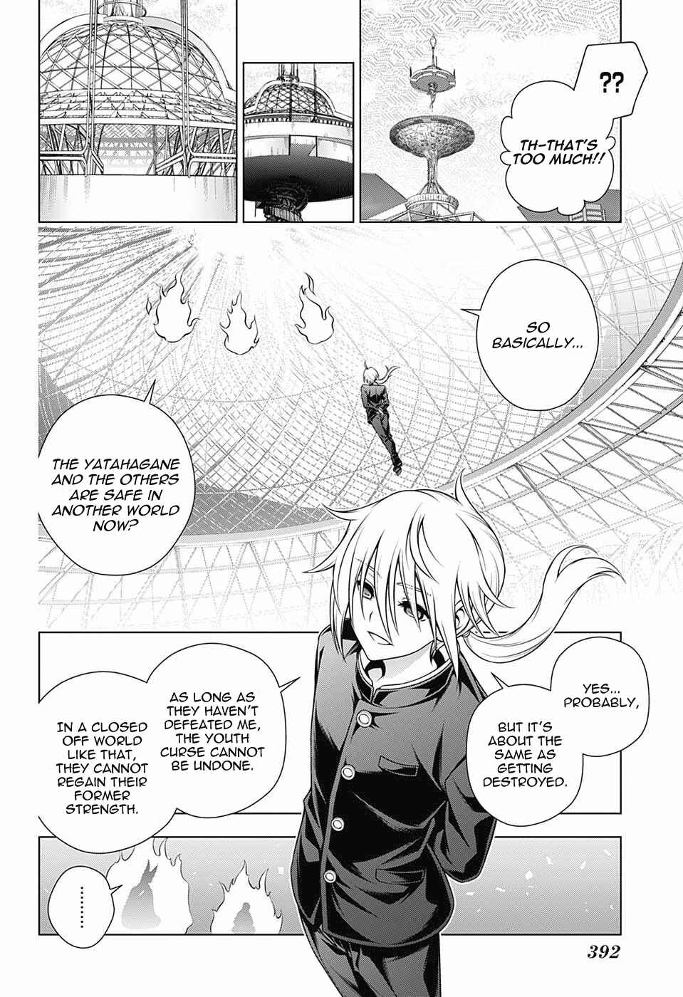 Page 8 Chapter 158 Yuragi-sou no Yuuna-san