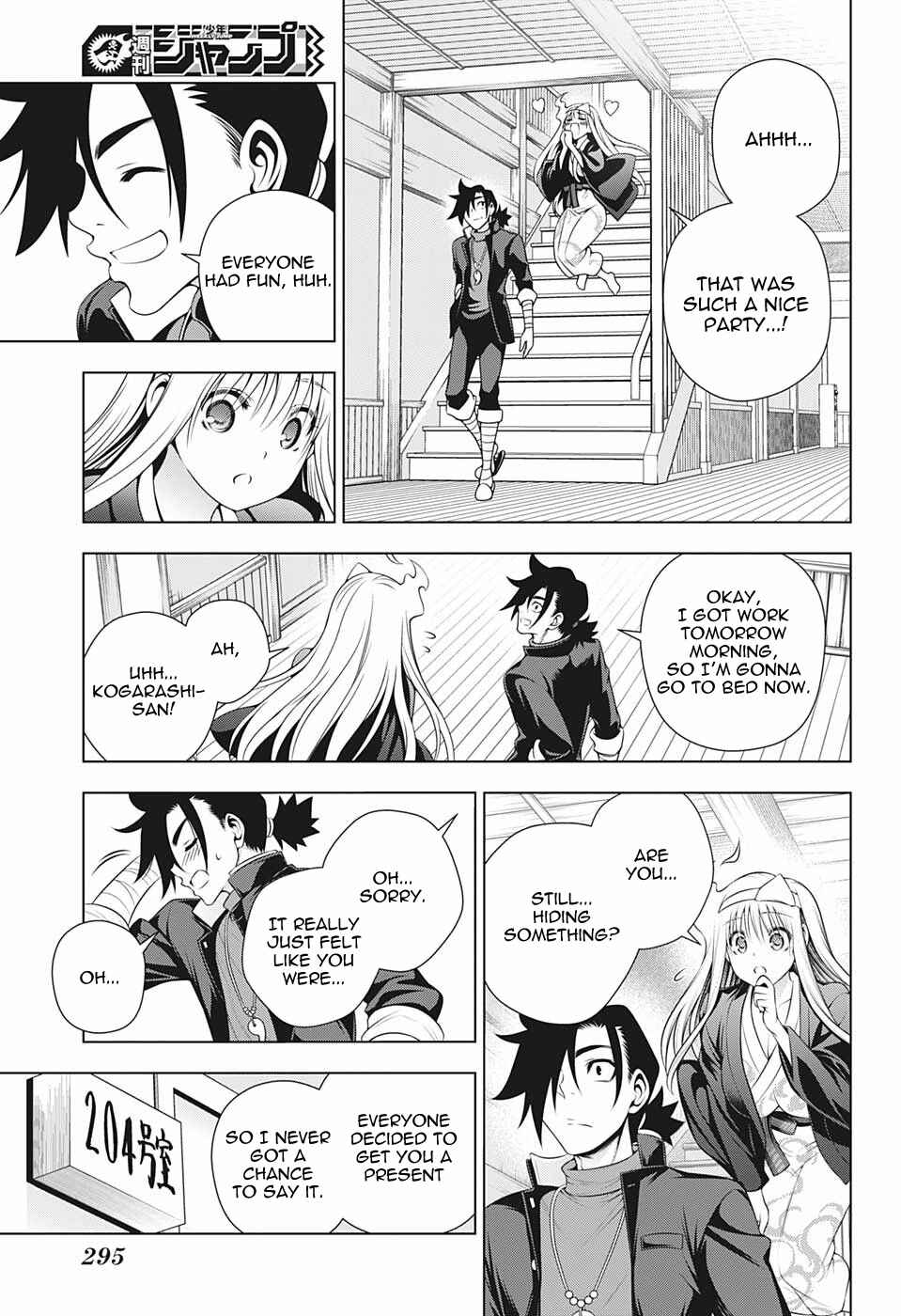 Page 15 Chapter 181 Yuragi-sou no Yuuna-san