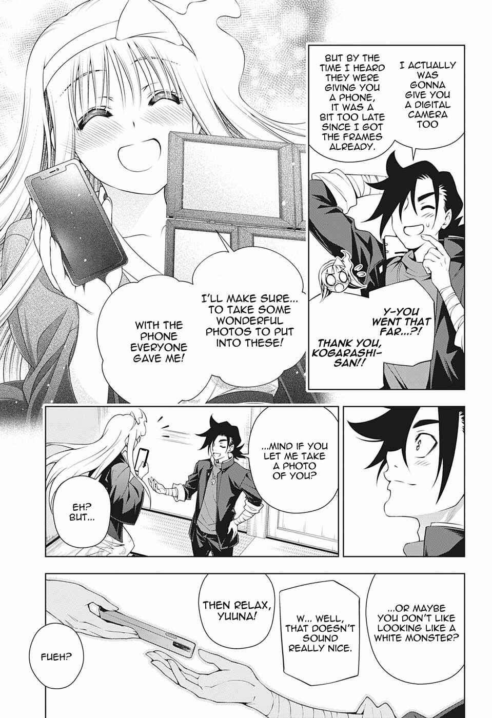 Page 17 Chapter 181 Yuragi-sou no Yuuna-san