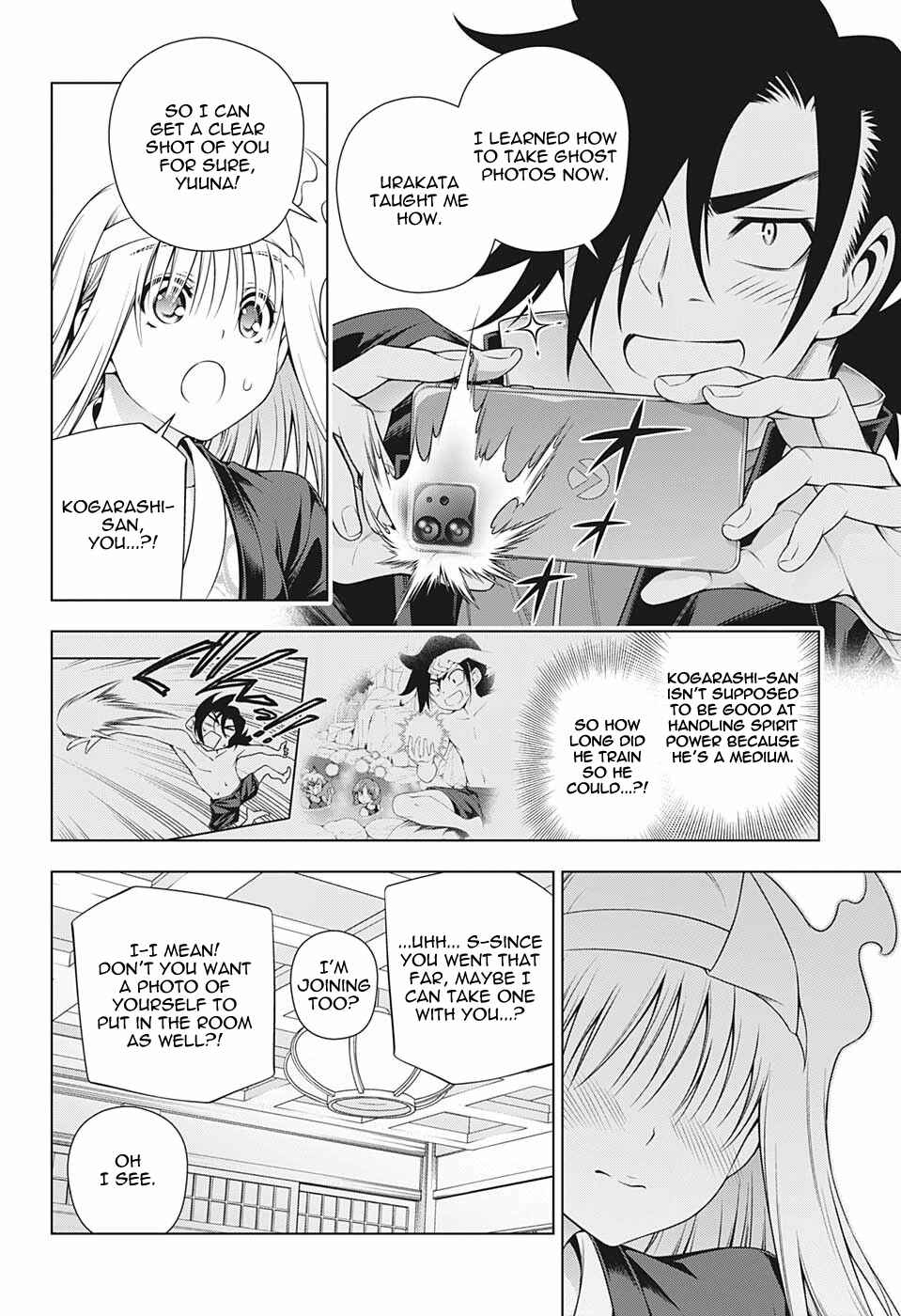 Page 18 Chapter 181 Yuragi-sou no Yuuna-san