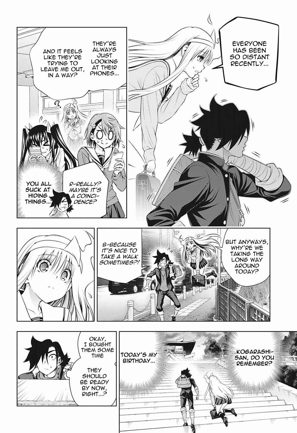Page 6 Chapter 181 Yuragi-sou no Yuuna-san