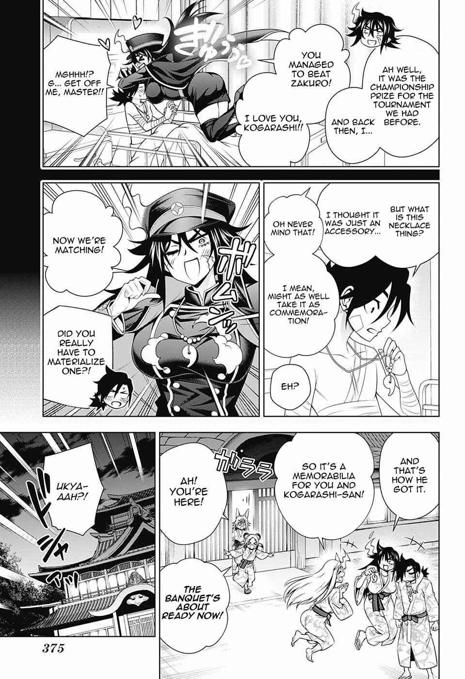 Page 5 Chapter 129 Yuragi-sou no Yuuna-san