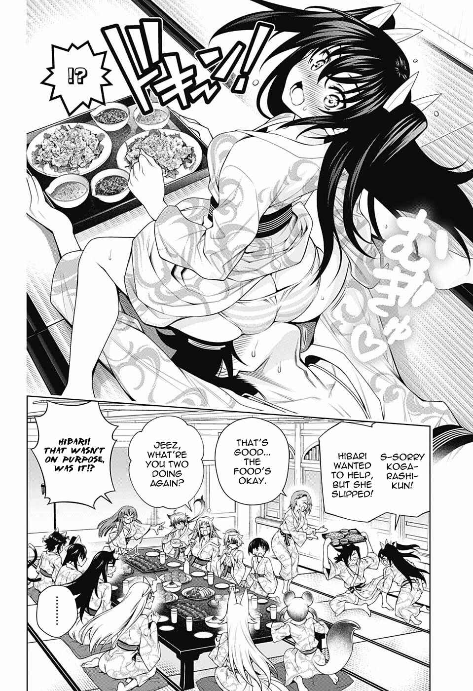 Page 6 Chapter 129 Yuragi-sou no Yuuna-san