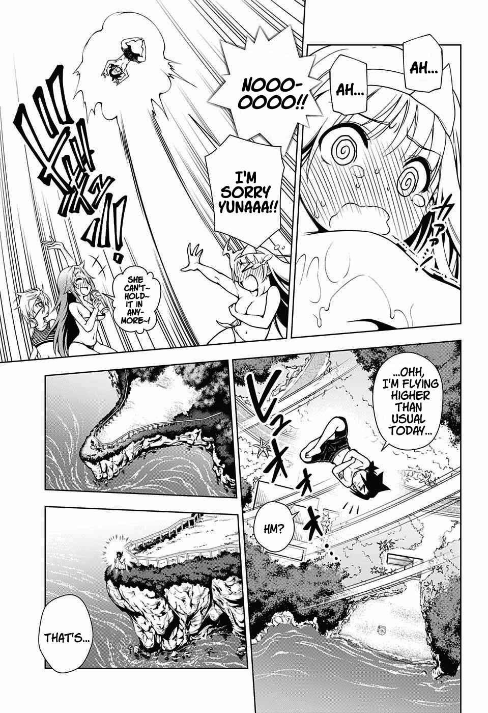 Page 14 Chapter 28 Yuragi-sou no Yuuna-san