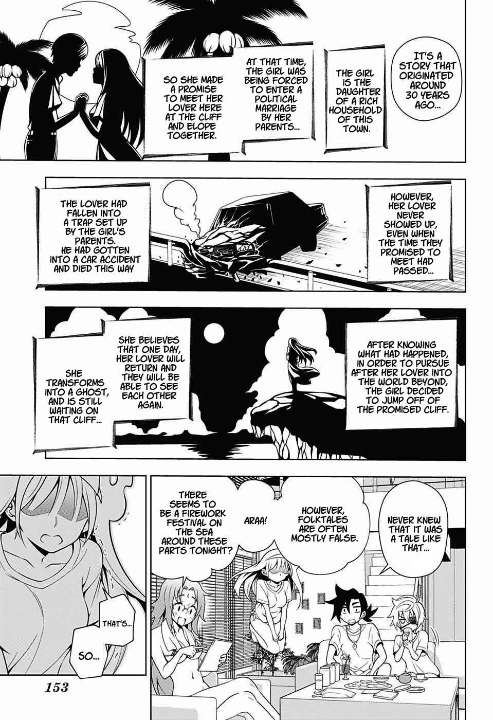 Page 16 Chapter 28 Yuragi-sou no Yuuna-san