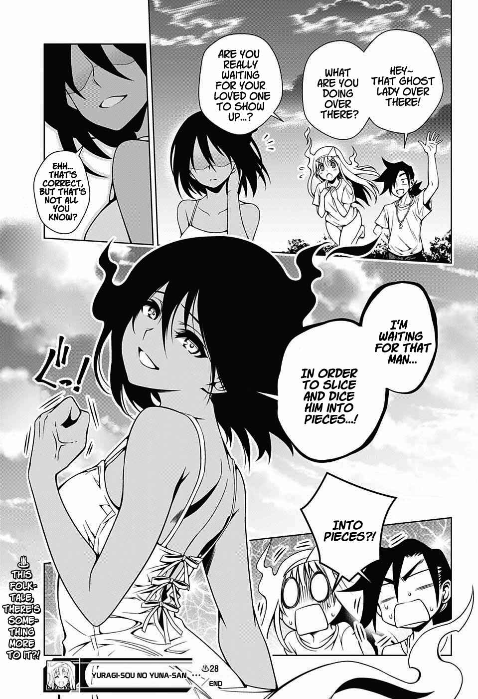 Page 18 Chapter 28 Yuragi-sou no Yuuna-san
