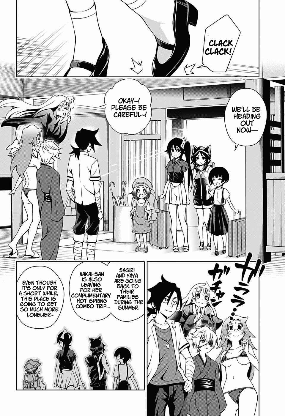 Page 4 Chapter 28 Yuragi-sou no Yuuna-san