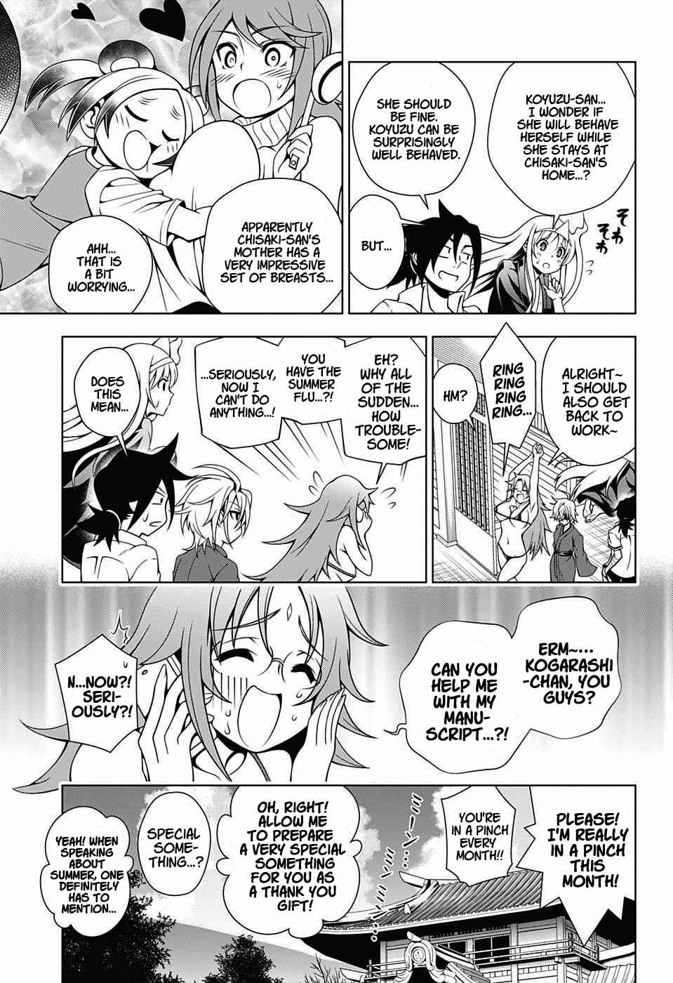 Page 5 Chapter 28 Yuragi-sou no Yuuna-san