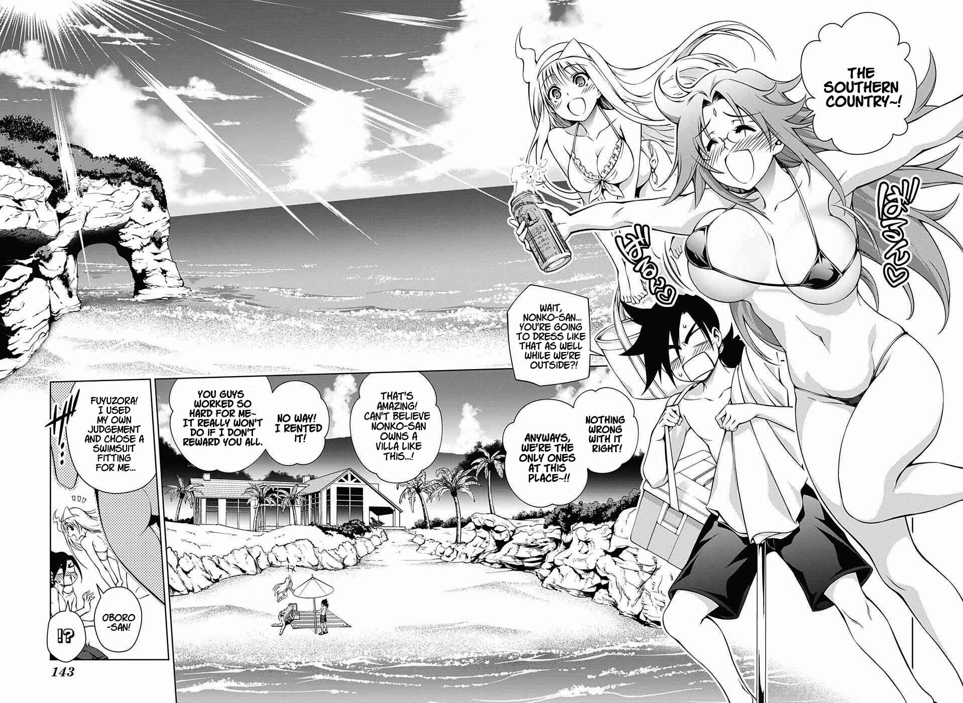 Page 6 Chapter 28 Yuragi-sou no Yuuna-san