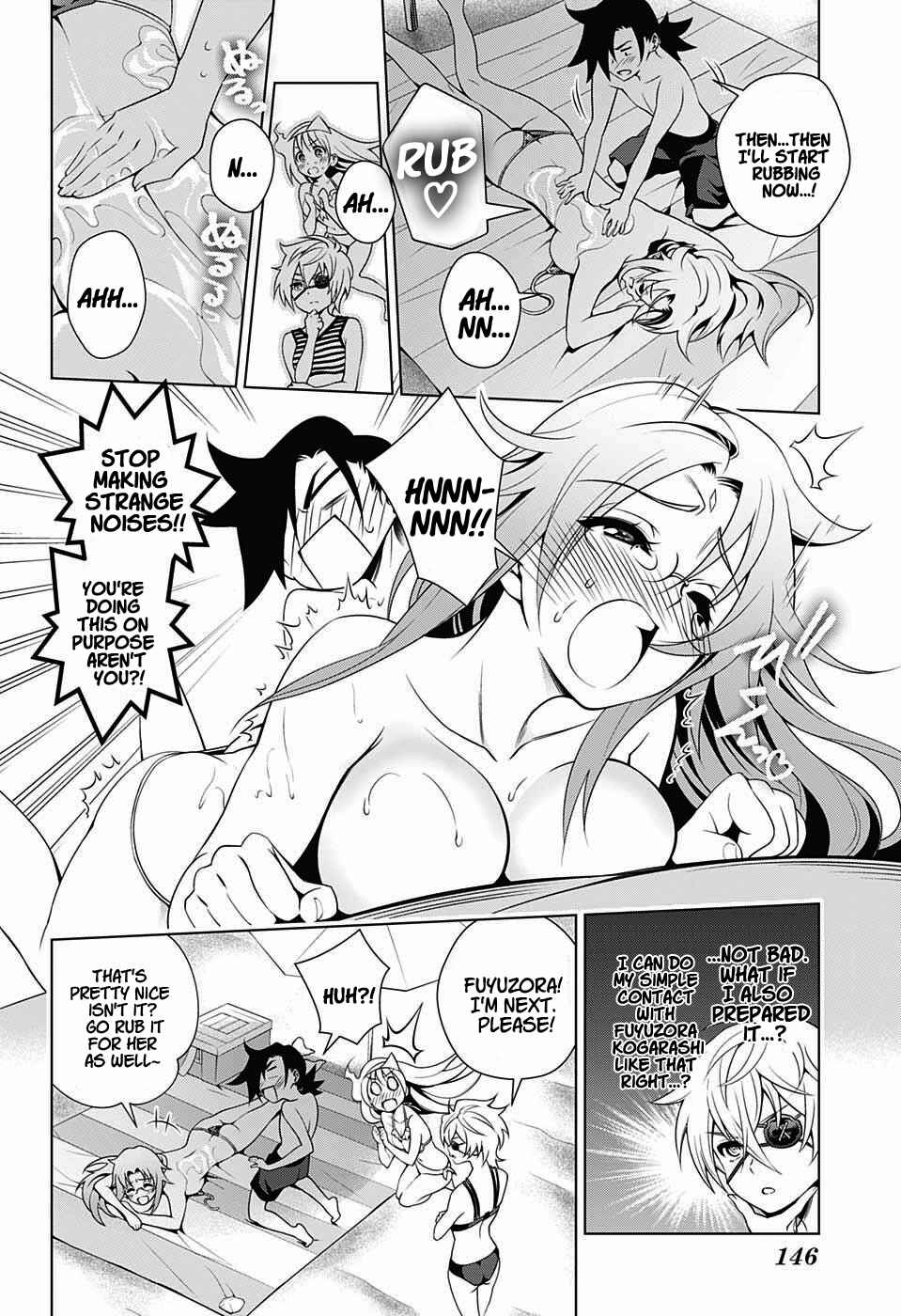 Page 9 Chapter 28 Yuragi-sou no Yuuna-san