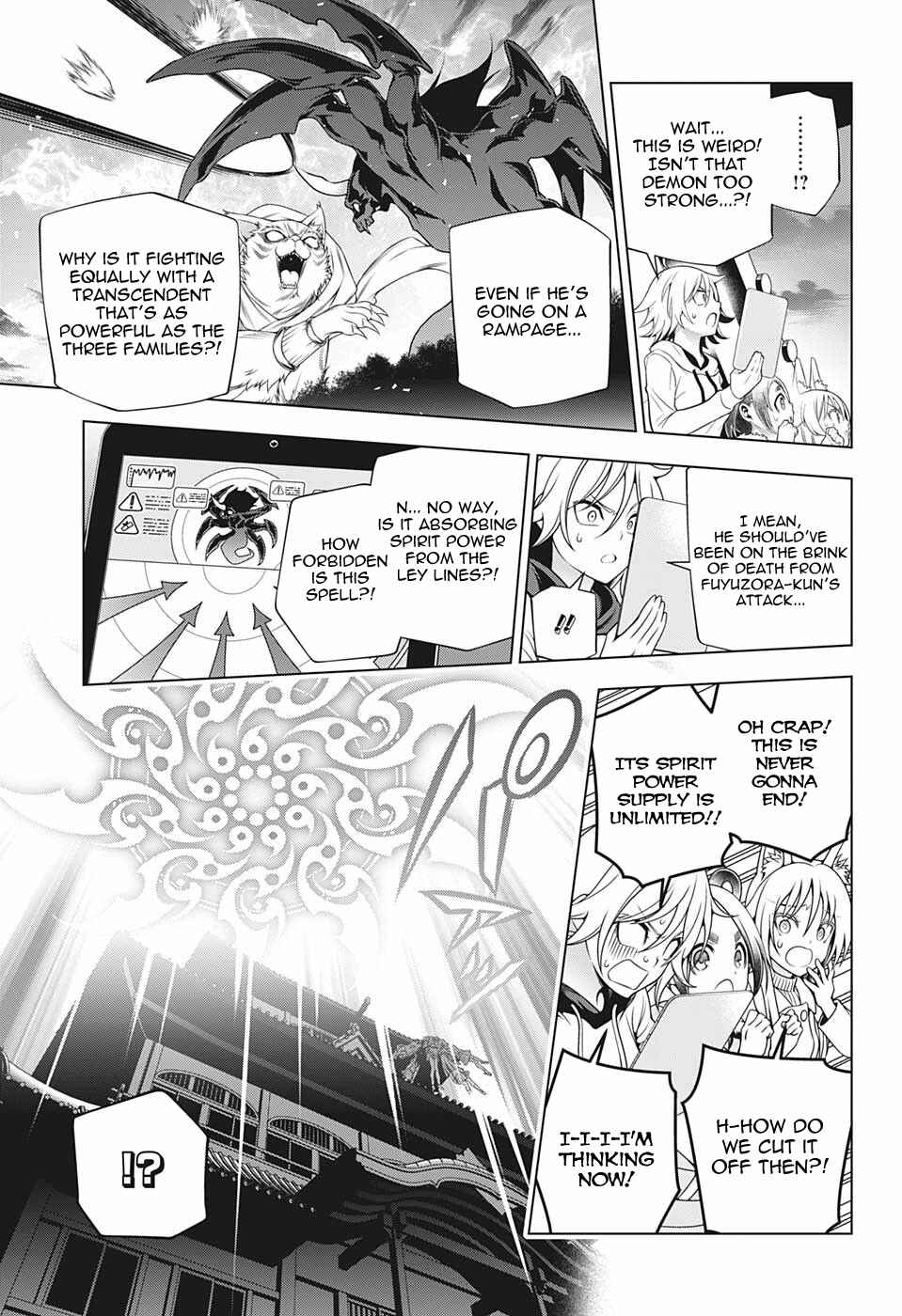 Page 14 Chapter 197 Yuragi-sou no Yuuna-san