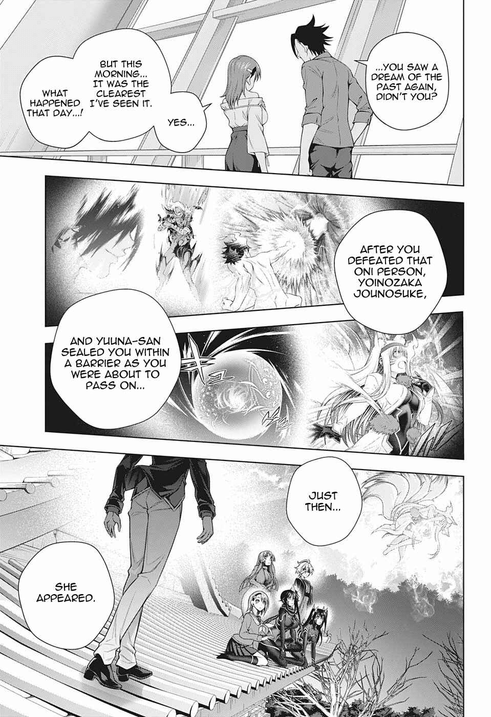 Page 3 Chapter 197 Yuragi-sou no Yuuna-san