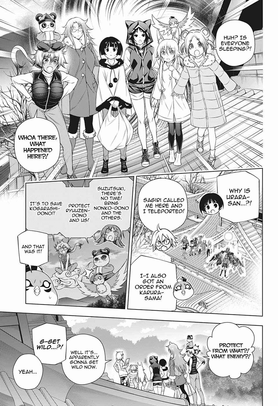 Page 5 Chapter 197 Yuragi-sou no Yuuna-san