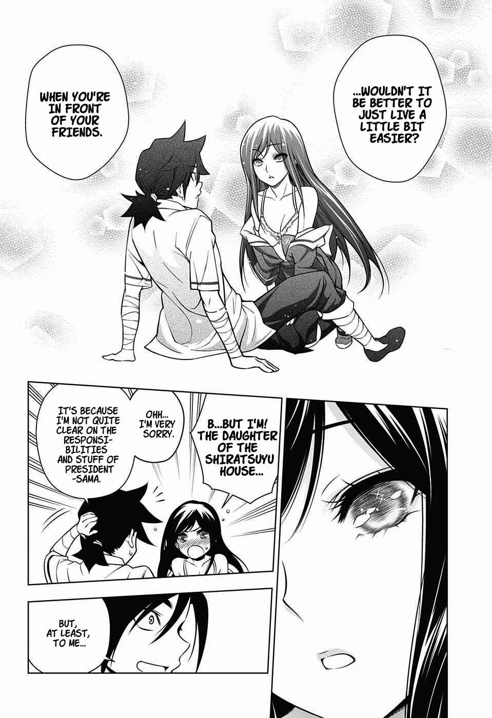 Page 12 Chapter 21 Yuragi-sou no Yuuna-san