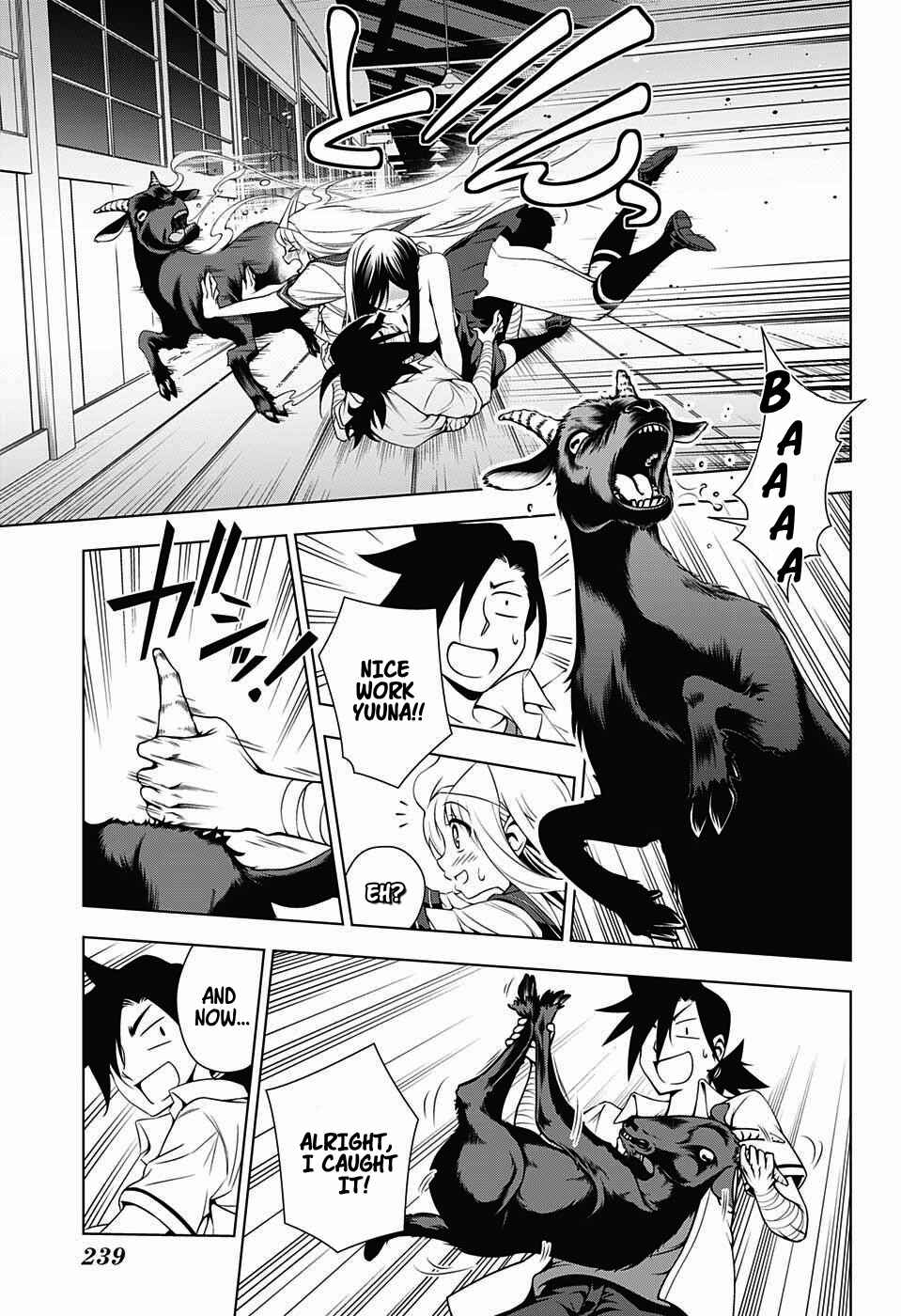 Page 15 Chapter 21 Yuragi-sou no Yuuna-san