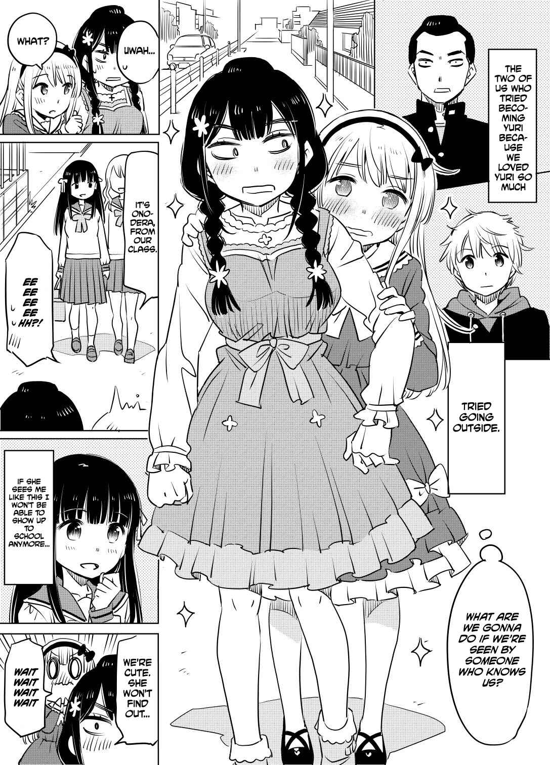 Page 1 Chapter 3 Those Who Long for Yuri