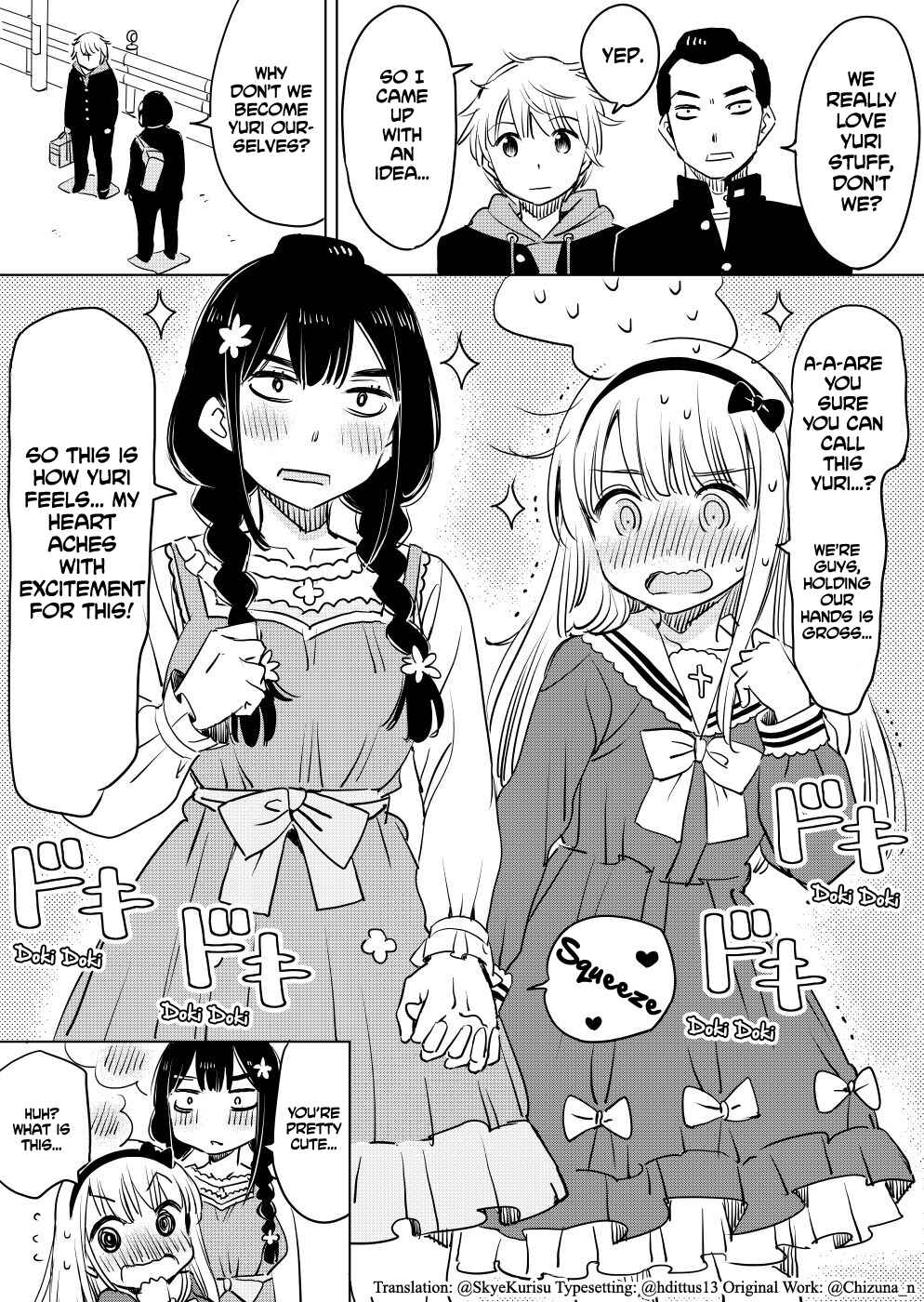 Page 1 Chapter 1 Those Who Long for Yuri