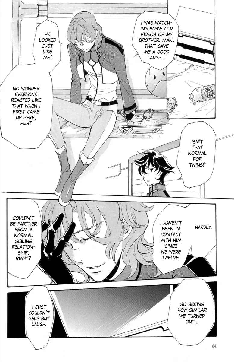Page 4 Chapter Unknown_564f Mobile Suit Gundam 00 - The beginning man.