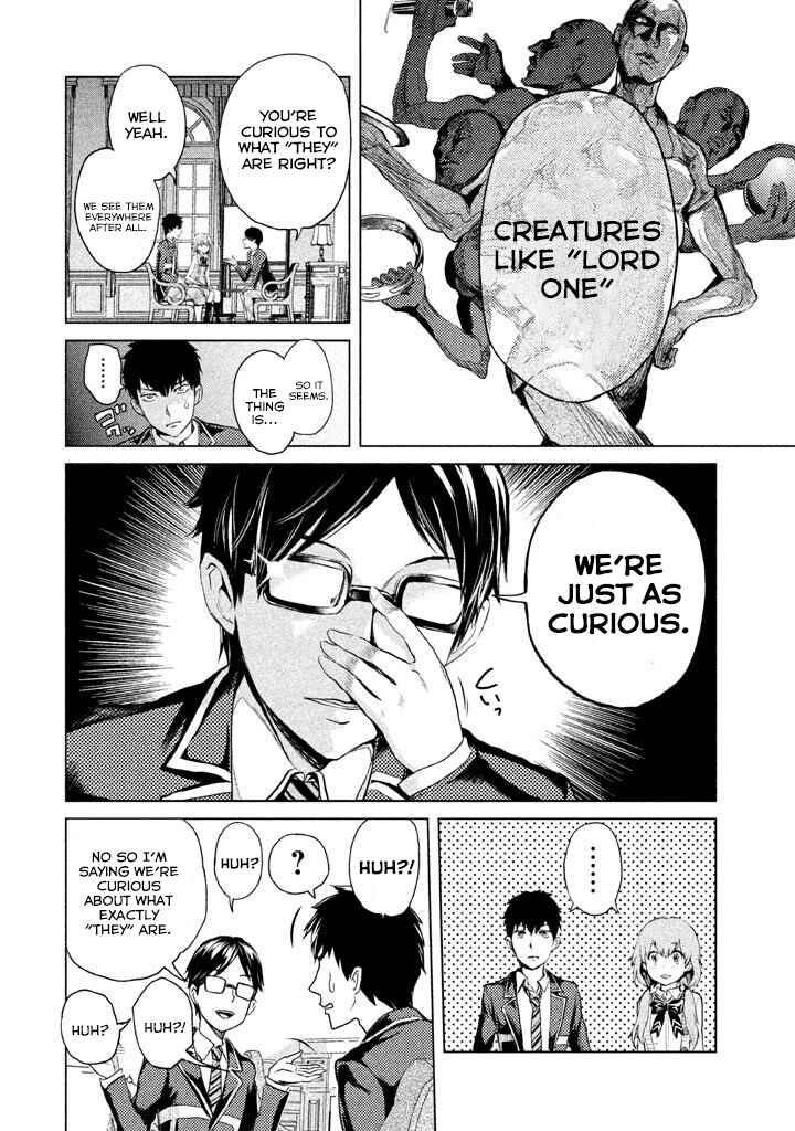 Page 14 Chapter 3 Ghost Writer