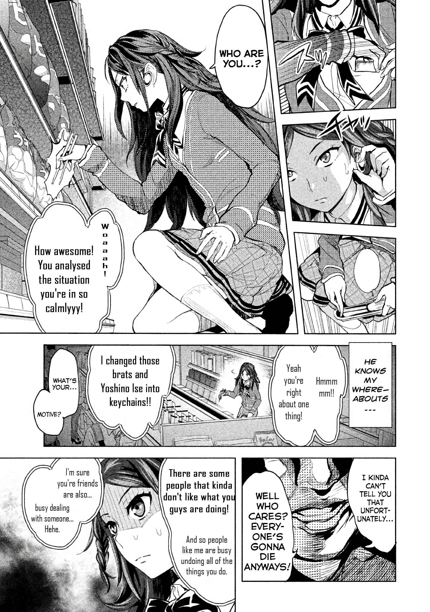 Page 11 Chapter 15 Ghost Writer