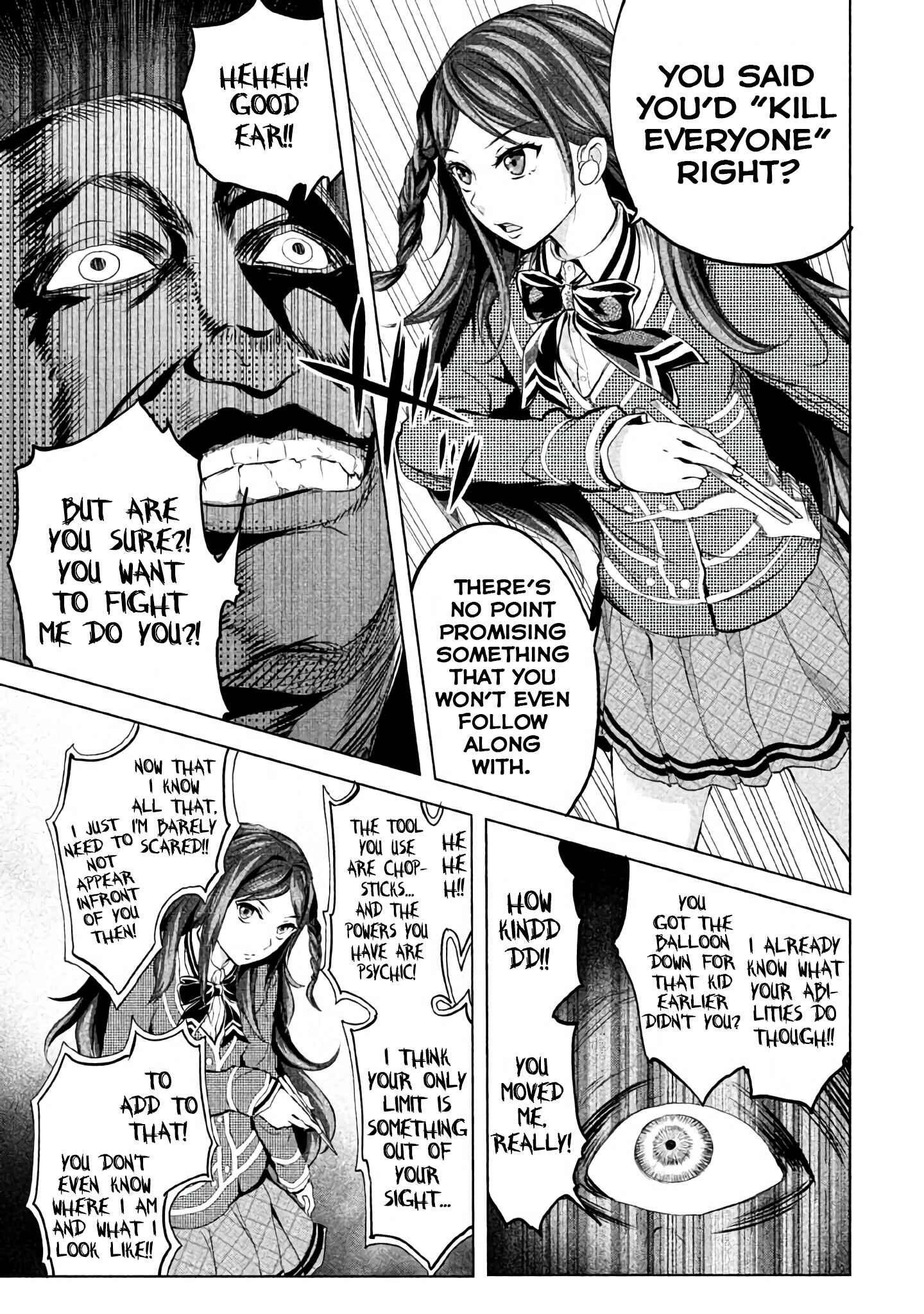 Page 13 Chapter 15 Ghost Writer