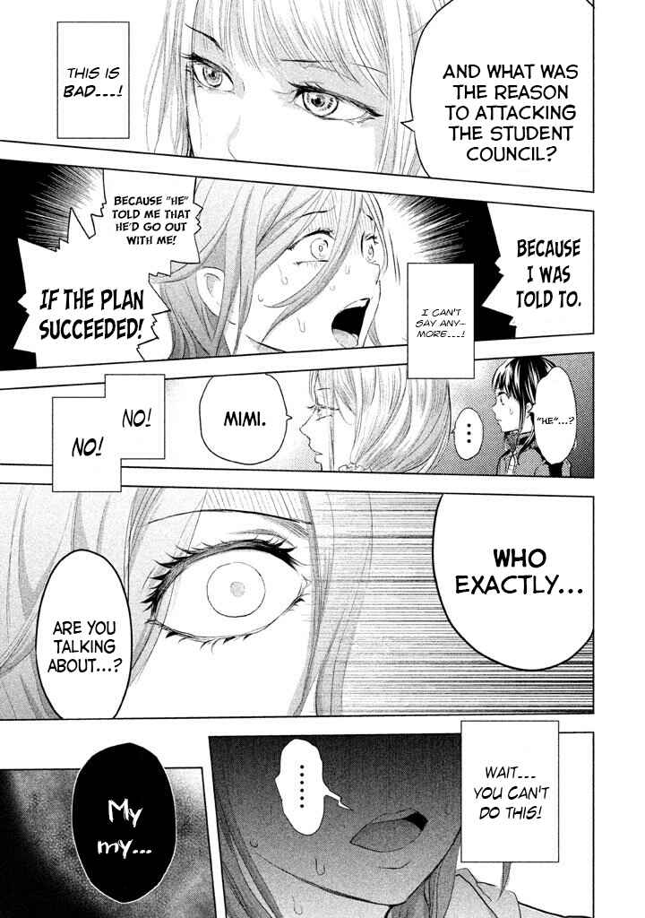 Page 35 Chapter 20 Ghost Writer
