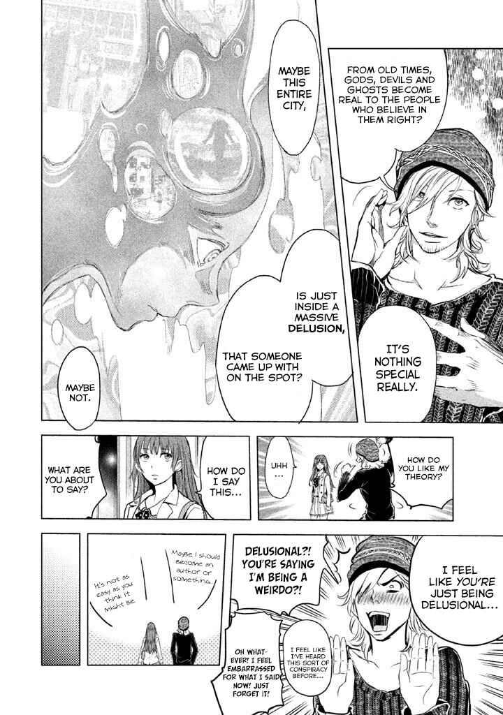 Page 18 Chapter 19 Ghost Writer