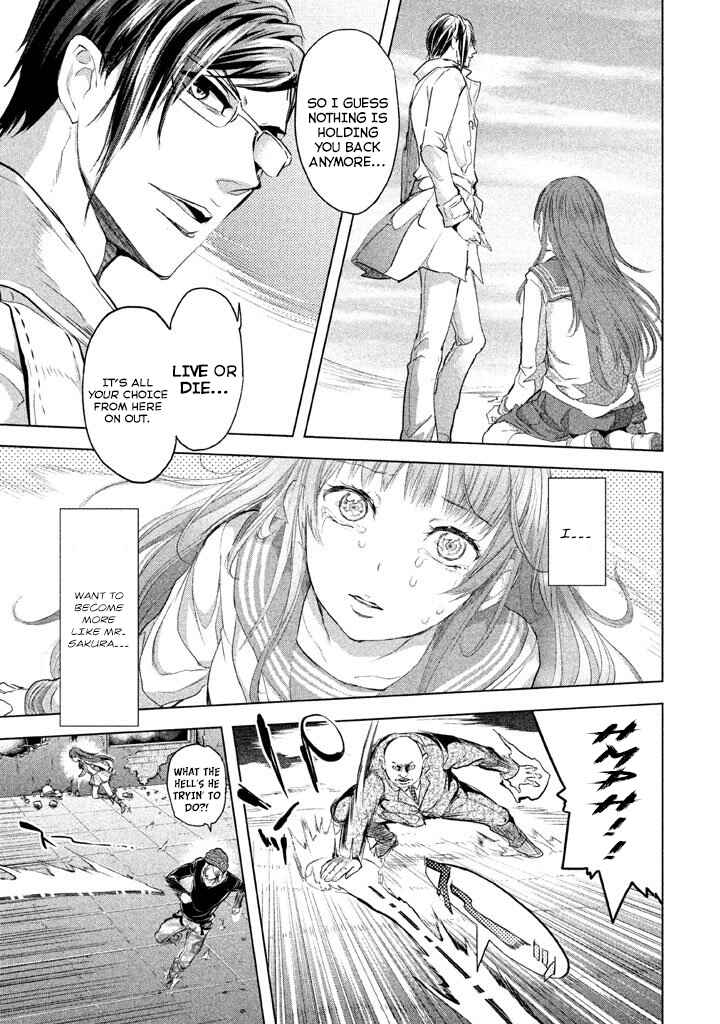 Page 21 Chapter 19 Ghost Writer