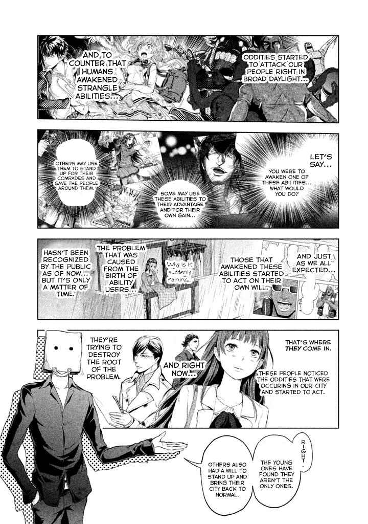 Page 5 Chapter 19 Ghost Writer