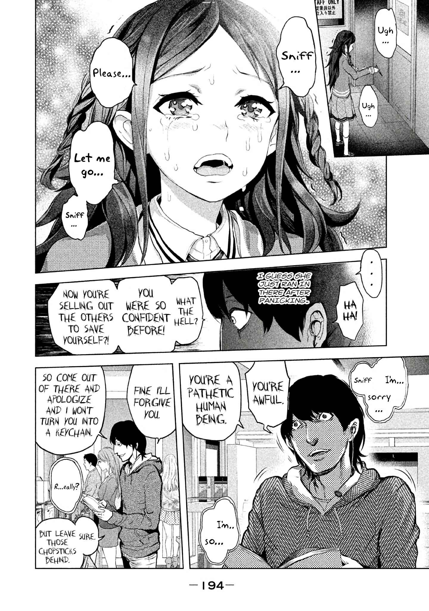 Page 8 Chapter 16 Ghost Writer