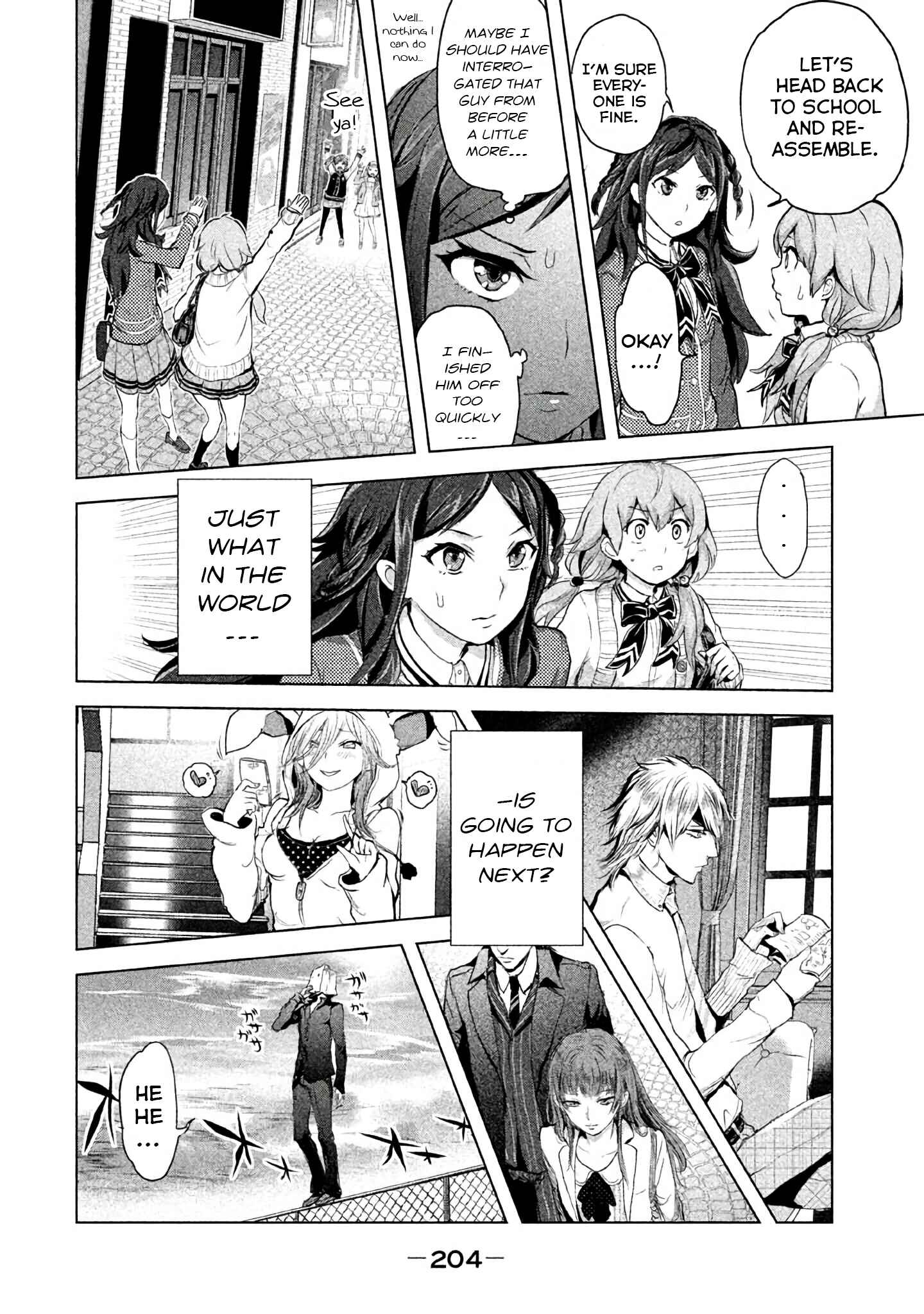 Page 18 Chapter 16 Ghost Writer