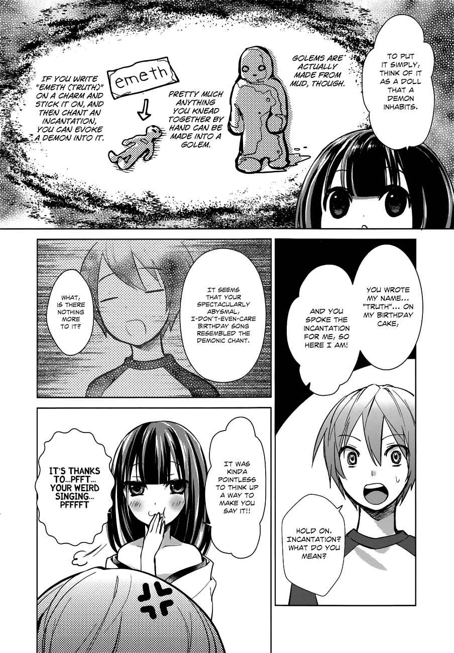 Page 16 Chapter 1 Ane Golem