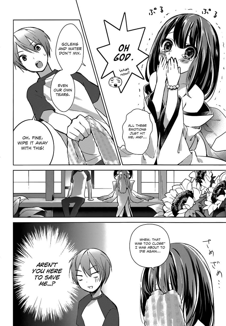 Page 18 Chapter 1 Ane Golem